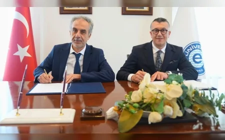 TÜSEB Başkanı Prof. Dr. Ümit Kervan: “İzmir’de tüm fonksiyonel birimlerimizi faaliyete geçireceğiz”