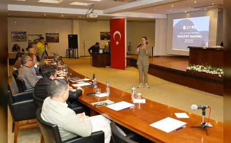 Efes Selçuk Belediye Başkanı Filiz Ceritoğlu Sengel: “Her şeye rağmen ayakta kalan bir belediyeyiz”