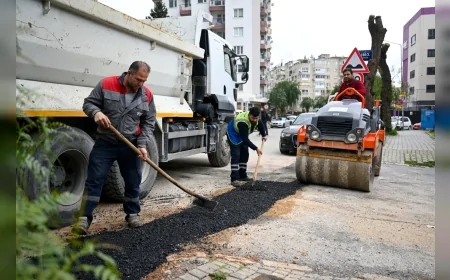 Bornova Belediye Başkanı Ömer Eşki: “Zafer Caddesi modern ve ışıl ışıl bir görünüme kavuşacak”