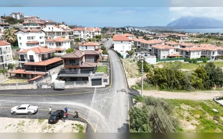 MUĞLA BÜYÜKŞEHİR BELEDİYE BAŞKANI AHMET ARAS: “DATÇA’DA ULAŞIMDA MODERN VE GÜVENLİ DÖNÜŞÜMÜ SÜRDÜRÜYORUZ”