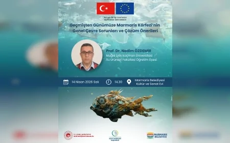 Marmaris Belediyesi Marmaris Körfezi’nin çevre sorunlarını bilimsel toplantıyla ele alacak