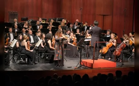 ESKİŞEHİR BÜYÜKŞEHİR BELEDİYESİ SENFONİ ORKESTRASI ZOR REPERTUVARLA SANATSEVERLERDEN TAM NOT ALDI