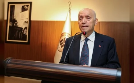 Yenimahalle Belediye Başkanı Fethi Yaşar: “2025 faaliyetleriyle enerji üreten belediye hedefimize ilerliyoruz”