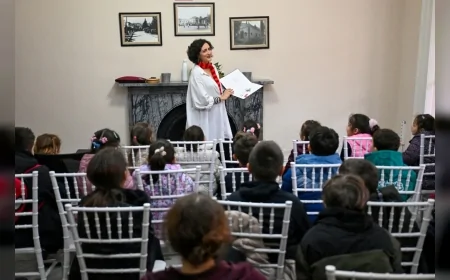 BORNOVA BELEDİYESİ KÜTÜPHANE HAFTASI ETKİNLİKLERİ ÇOCUKLARIN YOĞUN KATILIMIYLA DEVAM EDİYOR