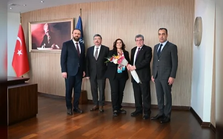 AYDIN BÜYÜKŞEHİR BELEDİYE BAŞKANI ÖZLEM ÇERÇİOĞLU’NA FIRINCILAR ODASI’NDAN ZİYARET
