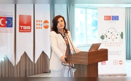 ADANA BÜYÜKŞEHİR BELEDİYESİ ANKARA’DAKİ ÇALIŞTAYDA EŞİT VE GÜVENLİ KENT HEDEFİNİ PAYLAŞTI