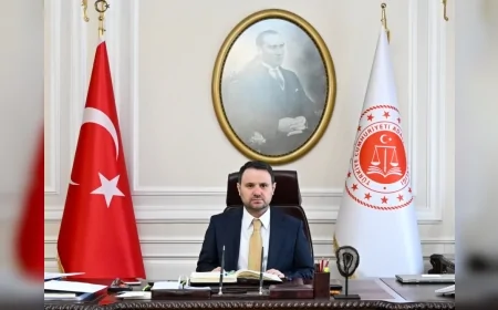 Adalet Bakanı Akın Gürlek: “Lekelenmeme hakkıyla dosyaları başta ayıklıyor, yargıyı hızlandırıyoruz”