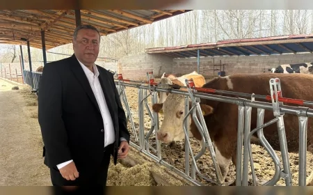 CHP Niğde Milletvekili Ömer Fethi Gürer: “Artan Maliyetler Süt Üreticisini Bitiriyor”