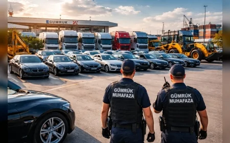 Ticaret Bakanlığı 2026 İlk Çeyrekte 233 Kaçak Araca El Koydu