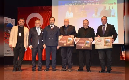 ANKARA’DA 2025 DÜNYA AHİLERİ ÖDÜLLERİ TÖRENİ GERÇEKLEŞTİRİLDİ