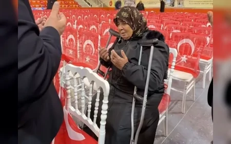 Çorum’da dua edilen Ayşe teyzeye TOKİ kurasında ev çıktı