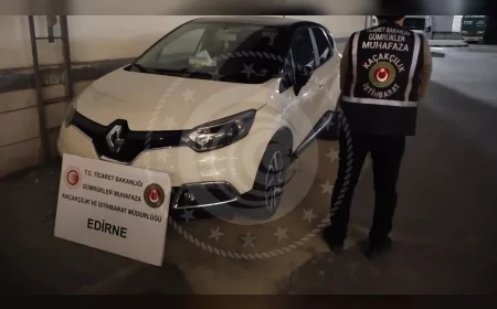 Ticaret Bakanlığı 2026’nın İlk Çeyreğinde 233 Kaçak Araca El Koydu