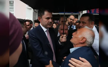 Çevre Şehircilik ve İklim Değişikliği Bakanı Murat Kurum: “Şehidimizin vasiyeti bizim için emanettir”