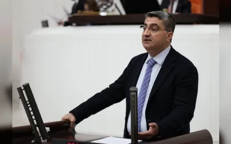 DEVA Partisi Genel Başkan Yardımcısı Mehmet Emin Ekmen: “Emeklilerimizin sesi duyulmalı, bu tablo kabul edilemez”