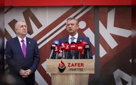 CHP Lideri Özgür Özel: “Anayasa’nın 78. Maddesini Açsınlar ve Neden Konduğunu Anlasınlar”