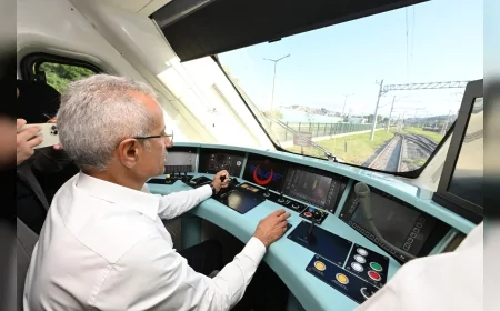 Ulaştırma ve Altyapı Bakanı Abdulkadir Uraloğlu: “8 yılda Başkentray ile 140,3 milyon yolcu taşıdık”