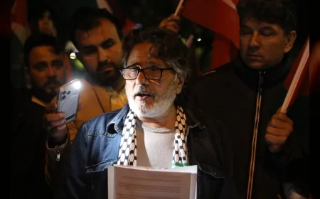 ADANA İHH BAŞKANI MAHMUT ERASLAN: “İSRAİL’İN YAYILMACI POLİTİKALARINA DUR DENİLMEZSE HEDEF TÜRKİYE OLABİLİR”