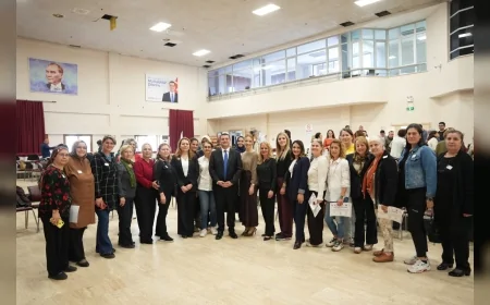 Torbalı Belediye Başkanı Övünç Demir: “Kadın emeğinde 1000 üyeyi aştık, kooperatifleşme yolunda ilerliyoruz”