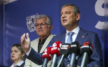 CHP Lideri Özgür Özel: “Birleşik muhalefet şart” SOL Sözcüsü Tombul: “Birlikte mücadele etmeliyiz”