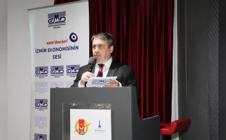 Ekonomi Muhabirleri Derneği İzmir Şubesi Genel Kurulunda Murat Demircan Yeniden Başkan Seçildi