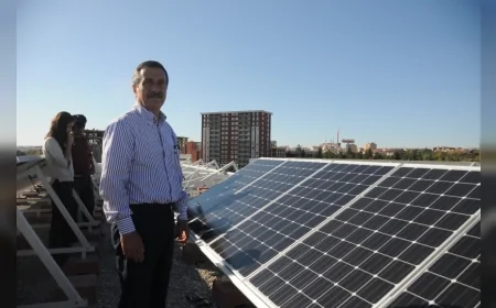 TEPEBAŞI BELEDİYE BAŞKANI AHMET ATAÇ: “GÜNEŞ ENERJİSİYLE 15 MİLYON LİRAYA YAKIN KATKI SAĞLADIK”