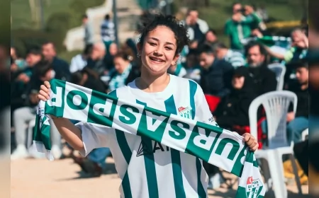Bursa Büyükşehir Belediyesi Bursaspor Maçını Dev Ekranda Yayınladı Taraftarlar Tek Yürek Oldu