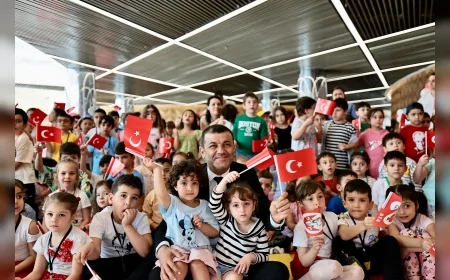 DENİZLİ BÜYÜKŞEHİR BELEDİYESİ 23 NİSAN’DA KENT GENELİNDE DÜZENLEYECEĞİ ETKİNLİKLERLE ÇOCUKLARA UNUTULMAZ BİR BAYRAM YAŞATACAK