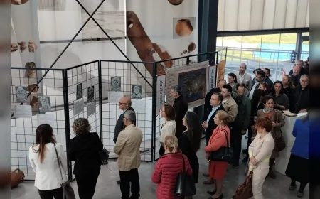 İzmir Bornova’da 8500 yıllık Yeşilova Höyüğü’nde antik felsefe mirası sergiyle yeniden hayat buldu