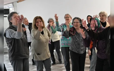 Bornova Belediyesi Sağlıklı Yaş Alma Programıyla İleri Yaşta Sosyal ve Aktif Yaşamı Destekliyor