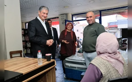 Adana Valisi Mustafa Yavuz: “Esnafımız toplumsal dayanışmanın en önemli unsurudur”