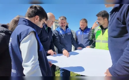 Aydın Büyükşehir Belediye Başkanı Özlem Çerçioğlu Söke’de 65 Milyon Liralık Yağmursuyu Hattı Yatırımını Başlattı