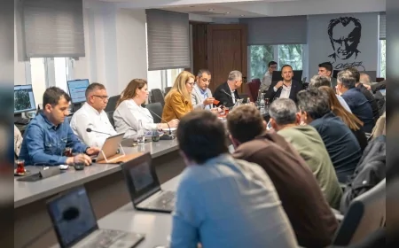 Bornova Belediye Başkanı Ömer Eşki: “Dijital ikizle altyapıda hızlı ve koordineli çözüm hedefliyoruz”