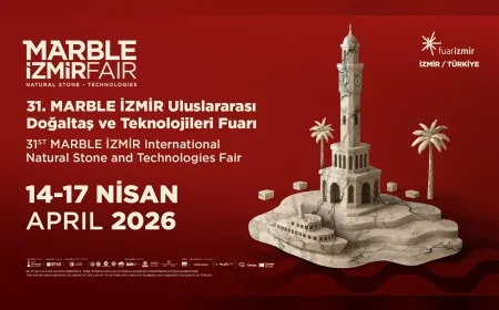 Dünya doğal taş devleri İzmir’de buluşuyor: “Marble Talks” için geri sayım başladı