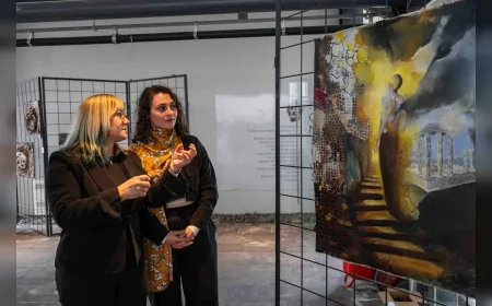 İzmir Bornova’da “Antik Safari” sergisi antik mirası çağdaş sanatla buluşturdu