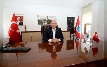 Menderes Belediye Başkanı İlkay Çiçek: “İki yılda yüzlerce projeyi hayata geçirerek ilçede hizmet seferberliği başlattık”