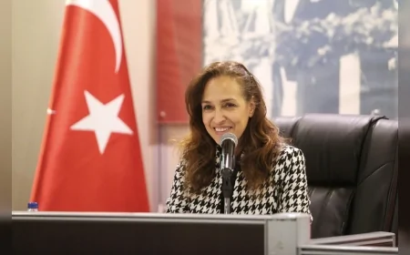 KARŞIYAKA BELEDİYE BAŞKANI YILDIZ ÜNSAL: “2025 YILINDA ÇOK YÖNLÜ HİZMET ÜRETİMİ GERÇEKLEŞTİRDİK”