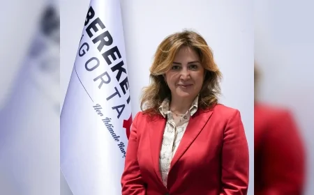 Bereket Sigorta ve Bereket Emeklilik Hasar Genel Müdür Yardımcılığı görevine Serpil Günal atandı