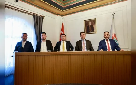 Nevşehir Belediye Meclisi’nde Başkanlık Divanı ve Komisyon Üyeleri Belirlendi