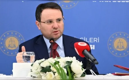 Adalet Bakanı Akın Gürlek: “Arabuluculukla uyuşmazlıkların yüzde 54’ü anlaşmayla sonuçlandı”