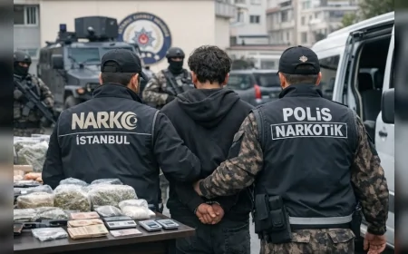 İstanbul Cumhuriyet Başsavcılığı Uyuşturucu Operasyonlarına Yönelik İddiaları Yanıtladı: “Mücadele Çok Boyutlu ve Delile Dayalı”