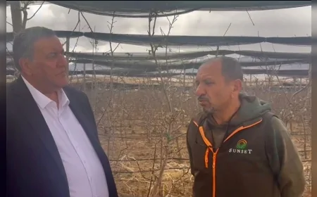 CHP Niğde Milletvekili Ömer Fethi Gürer: “Zirai don riski artıyor üretici destek bekliyor”