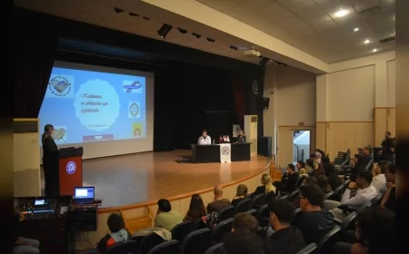 Ege Üniversitesi’nde Otizm Konferansı Düzenlendi Erken Tanı ve Bilimsel Gerçekler Ele Alındı!