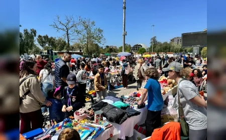 Karşıyaka’da ‘Çocuklar için 2. El Pazarı’na büyük ilgi