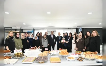 Başiskele Belediye Başkanı M. Yasin Özlü: “Kadınlarımızın üretim gücü ilçe ekonomisine değer katıyor”