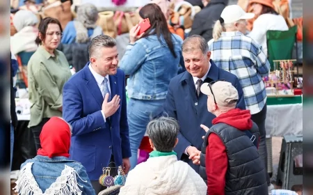 BUCA BELEDİYE BAŞKANI GÖRKEM DUMAN: “ÜRETEN KADINLARIN YANINDA OLMAYA DEVAM EDECEĞİZ”