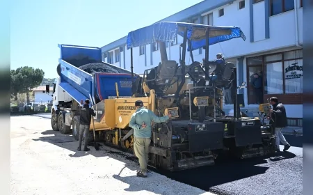 MANİSA BÜYÜKŞEHİR BELEDİYE BAŞKANI BESİM DUTLULU: “KULA’DA MODERN YOLLAR İÇİN ASFALT ÇALIŞMALARIMIZ SÜRÜYOR”