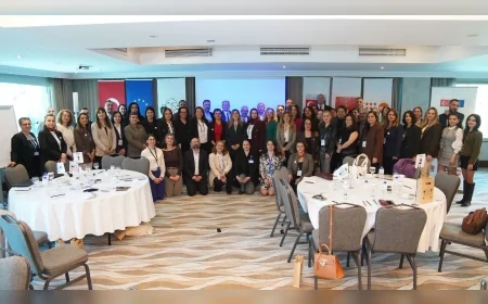 Denizli Büyükşehir Belediyesi "Kadın Dostu Kentler" Vizyonunu Başkent’e Taşıdı