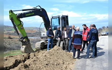 Manisa Büyükşehir Belediye Başkanı Besim Dutlulu: “Kula’da 10 yıllık taşıma su çilesini bitiriyoruz”