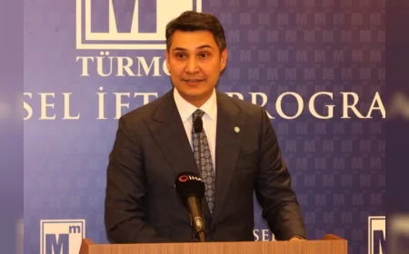 İYİ Parti Genel Başkan Yardımcısı Alper Akdoğan: “Hacıdede Köyü’nde köylünün toprağı ve geçimi yok sayılıyor”