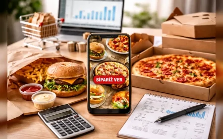 Ticaret Bakanlığı Yemek Sipariş Platformlarına Şeffaflık ve Ücret Sınırı Getirdi